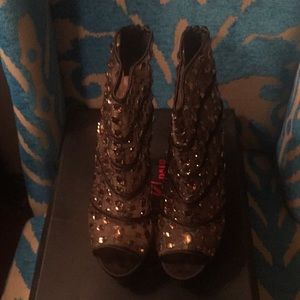 Wild Pair Studded Booties